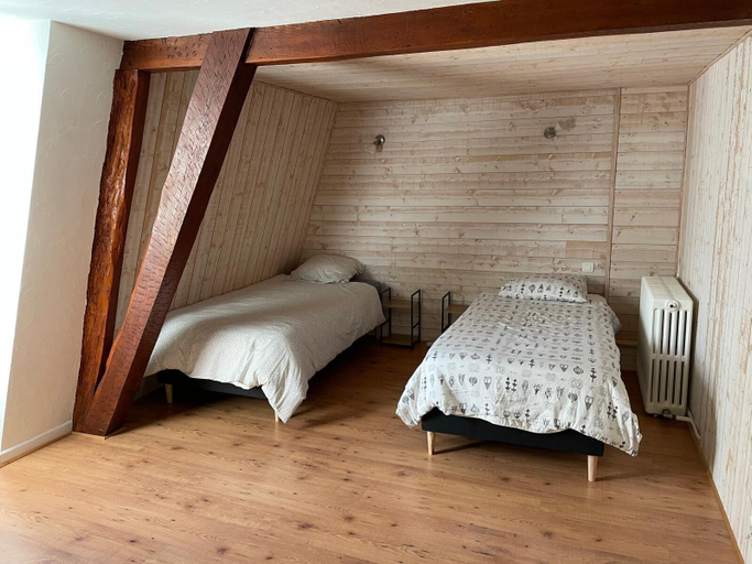 Bedroom 2, La Caminade, Hautes-Pyrénées