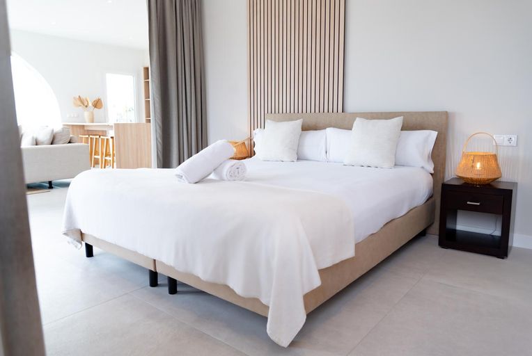 Bedroom 3, Portomar Apartments - 4-Star Superior Hotel, Baleares