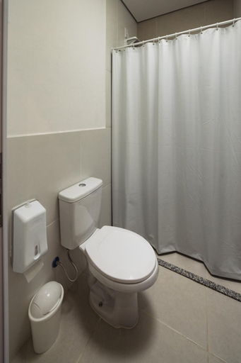 Bathroom 3, K2 RESIDENCE Campinas, Campinas