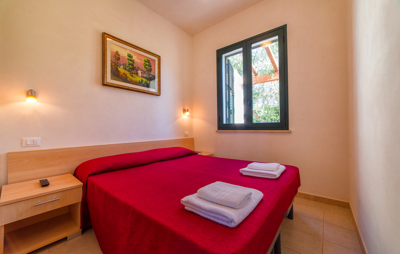 Bedroom 3, Lilybeo Village, Trapani