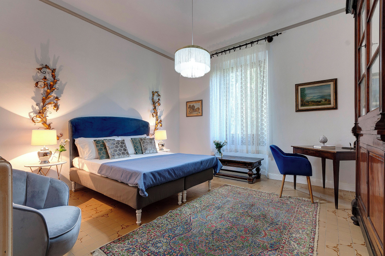 Bedroom 3, Mamo Florence - Leopoldo Apartment, Florence