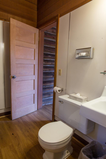Bathroom 3, Colter Bay Village, Teton