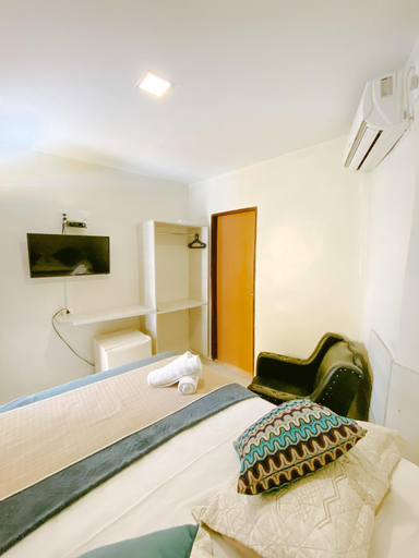 Bedroom, O Canto Pousada, Piranhas