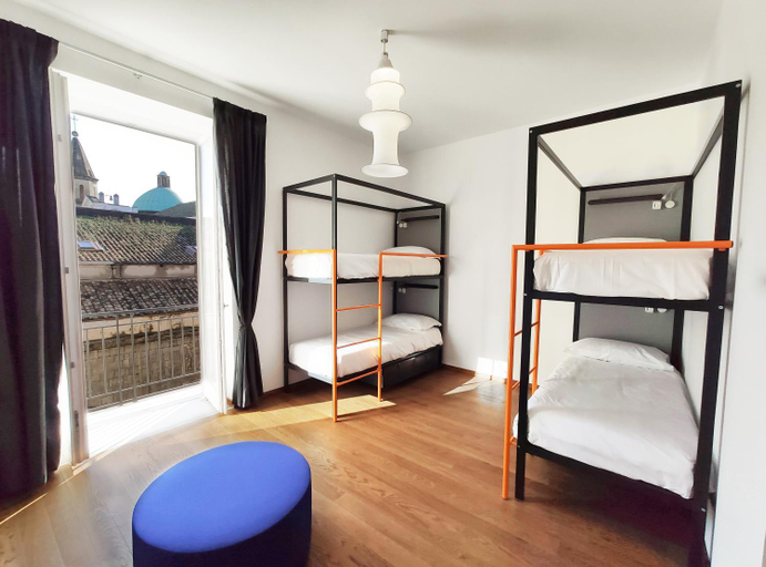 Bedroom, Tric Trac Hostel, Napoli