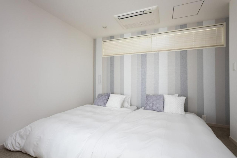 Bedroom, THE HARBOR TERRACE, Zushi