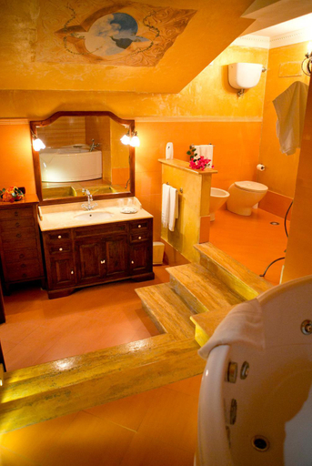 Bedroom 2, Hotel Villa Antica Tropea, Vibo Valentia
