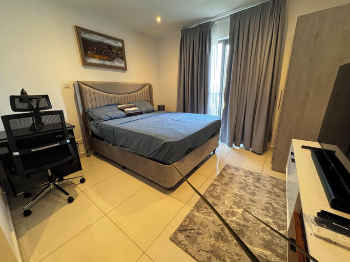 Bedroom 2, Loxwood Abode, Accra