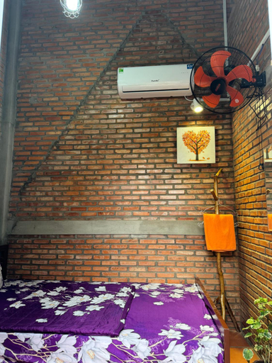 Bedroom 2, Bau Bi Mini Farmstay - Mekong - Tien Giang, Châu Thành