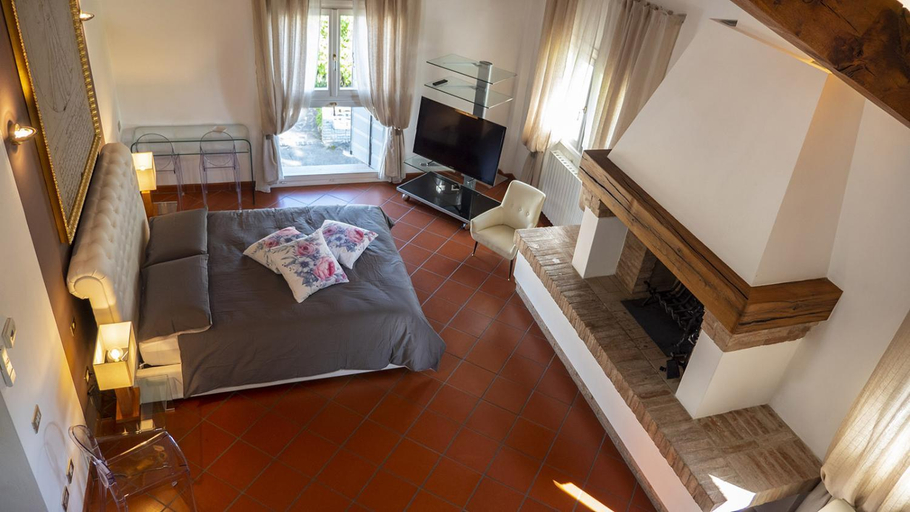 Bedroom 4, Villa Matildis, Modena
