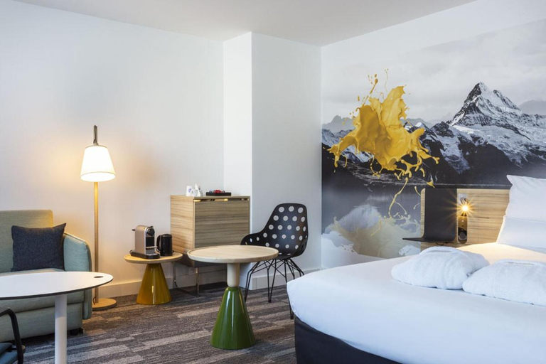 Bedroom 3, Novotel Annecy Centre Atria, Haute-Savoie