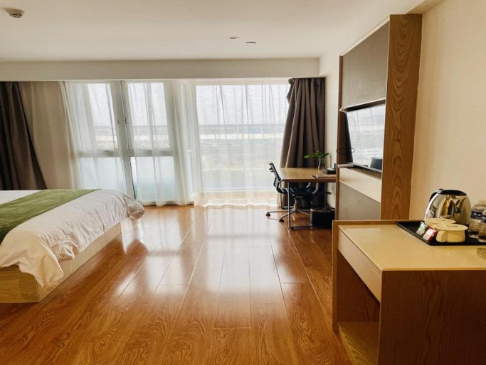 Bedroom 2, GreenTree Inn Express Jiangsu Suqian Shuyang County Bus Station, Suqian