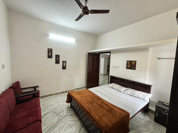 Bedroom, Heritage Villa, Dakshina Kannada
