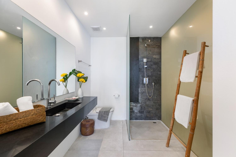 Bathroom 4, STUNNING SEA VIEW VILLA with private salt water infinity pool, Ko Samui