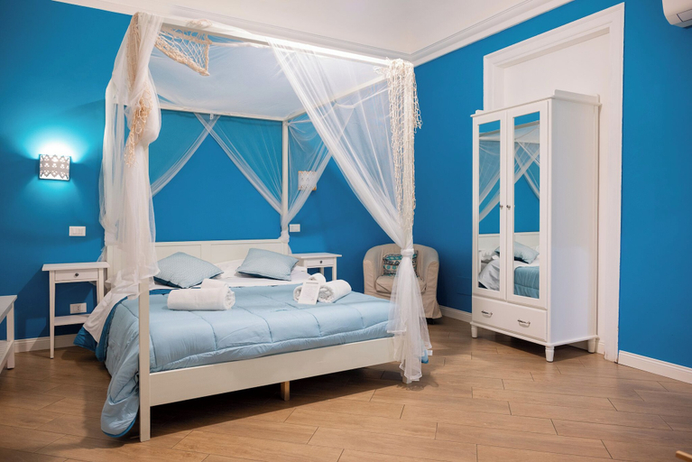 Bedroom 2, Palazzo Carella, Palermo