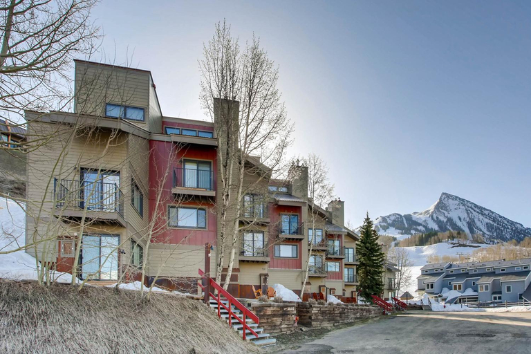 Amazing 2 Br With Balcony And Views Condo, Gunnison