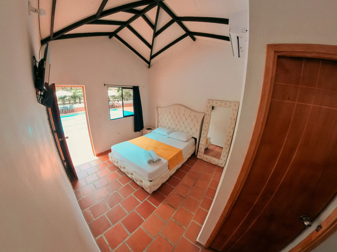Bedroom 3, Hotel Las Margaritas, San Jerónimo