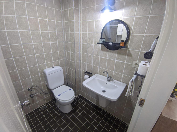 Bathroom 3, Rumeli Konak Butik Otel, Merkez