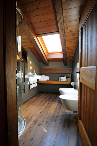 Bathroom 3, B&B Il Sambuco, Trento