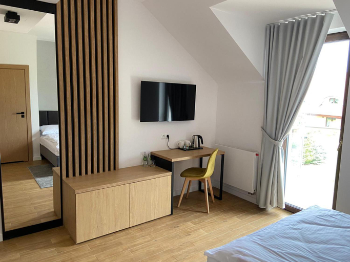 Bedroom 3, Hotel Sebory, Przasnysz