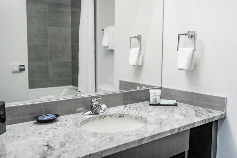 Bathroom 4, Park Inn by Radisson Edmonton Airport, Division No. 11