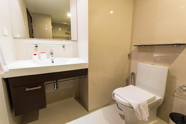Bedroom 4, The Title Comfort Condotel, Phuket Island