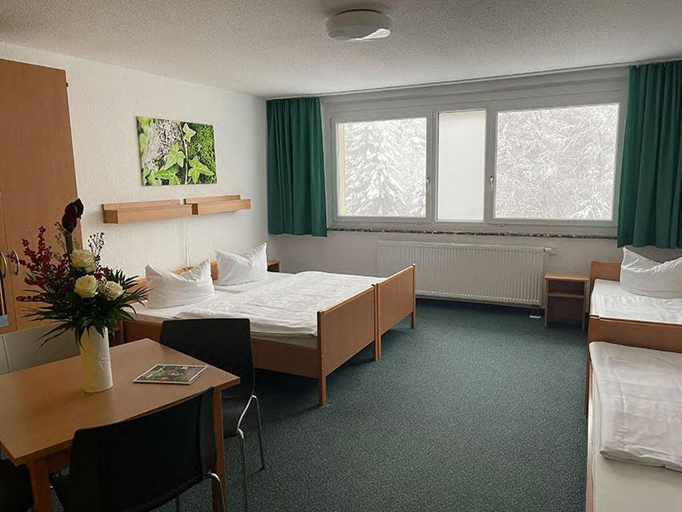 Bedroom 4, A&S Ferienzentrum Oberhof, Schmalkalden-Meiningen