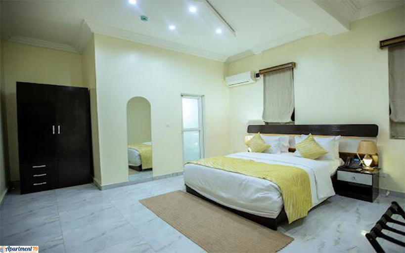 Bedroom 2, Apartment79, Ikeja