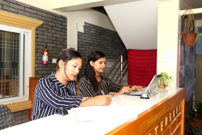 Public Area, Hotel waterside, Gandaki