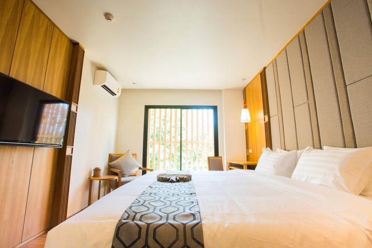 Bedroom 3, Lanna Thaphae Hotel, Muang Chiang Mai