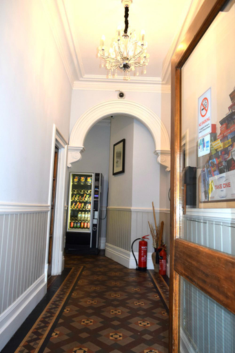 Public Area 3, Charlie Hotel, London