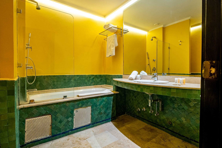 Bathroom 4, Diwan Casablanca Hotel & Spa, Casablanca
