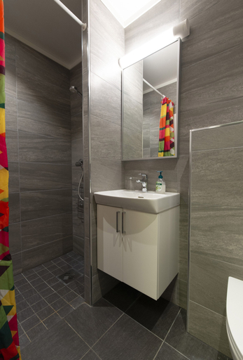 Bathroom 3, Kongsberg Vandrerhjem Bergmannen - Hostel, Kongsberg