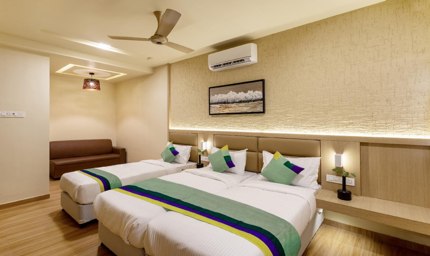 Bedroom 3, Treebo Nestlay Rooms Gummidipoondi, Thiruvallur