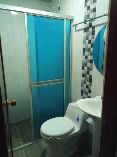 Bathroom 3, Hotel Santa B��rbara Mompos, San Zenón