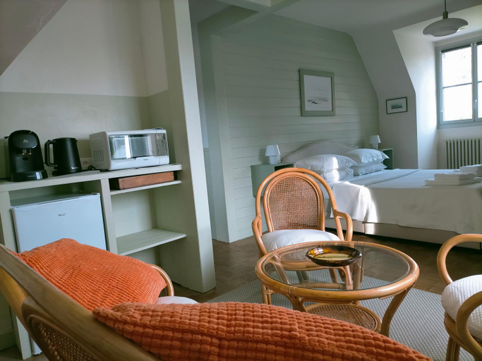 Bedroom, BnB La Neo Bretonne, Côtes-d'Armor
