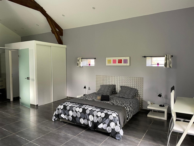 Bedroom 3, La Caminade, Hautes-Pyrénées