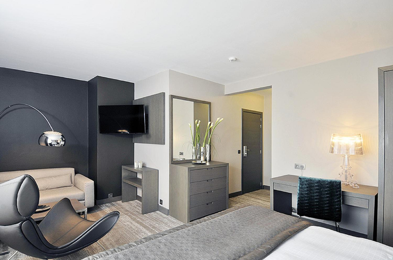 Bedroom 2, Hotel Agenda Louise, Bruxelles