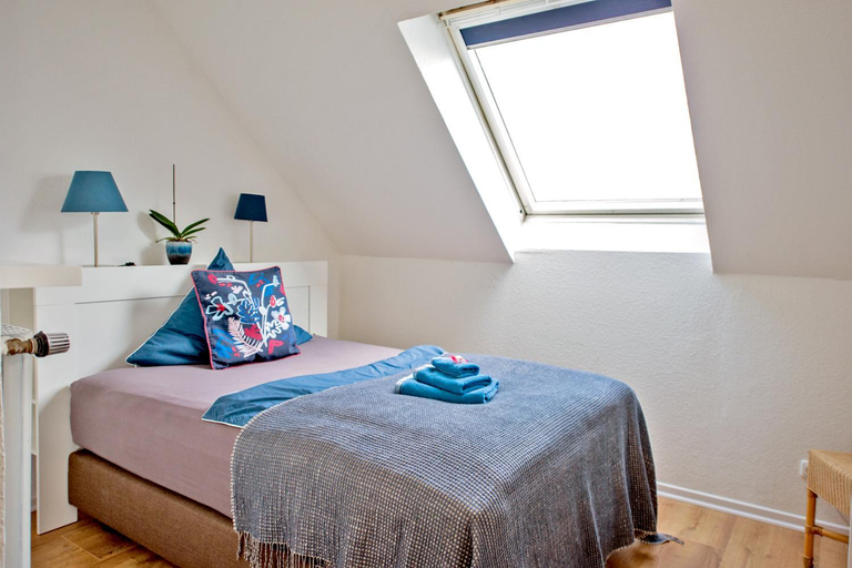 Bedroom 2, Rehlinger Hof, Lüneburg