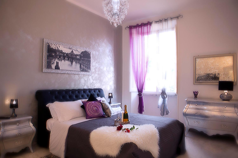 Bedroom 2, Luxury Domus Amadeus, Rome