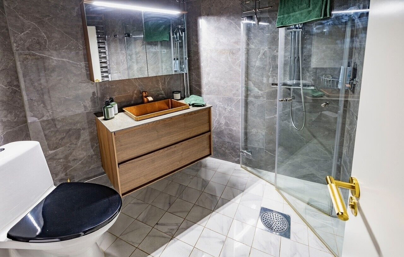 Bathroom 3, The Private Escape by Blue Medi Spa, Stockholm