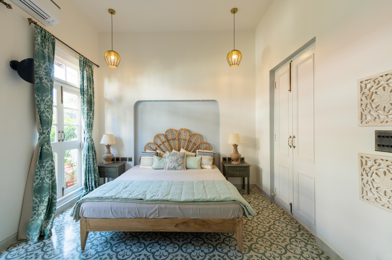 Bedroom 3, LohonoStays Colina Villa A, North Goa