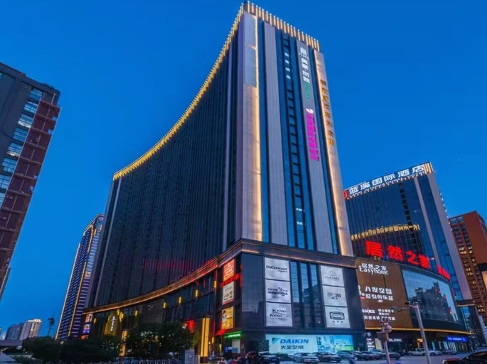 Exterior & Views 2, Meihao Lizhi Hotel Xi'an High tech, Xi'an