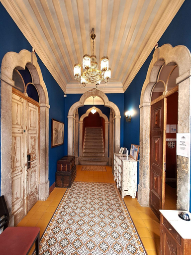 Public Area, Tilia Hostel, Faro