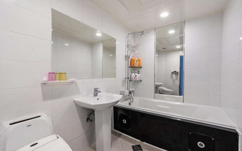 Bathroom 4, Cheongju SUM HOTEL, Cheongju