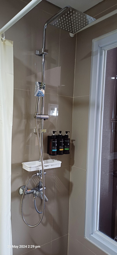 Bathroom 5, Kamar Apartemen Syariah di atas Mall, Bandar Lampung