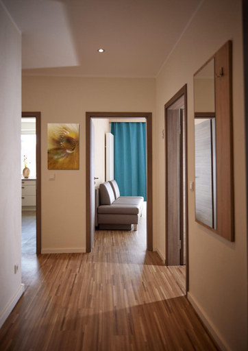 Bedroom 3, Zum Stern, Trier-Saarburg