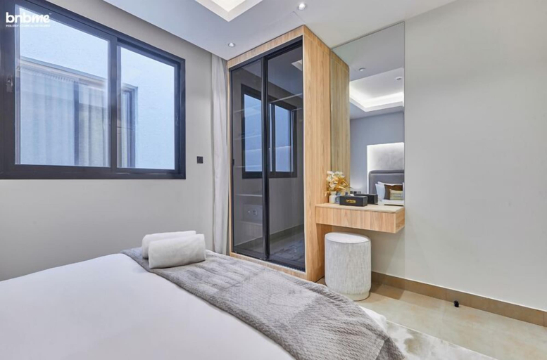 Bedroom 3, bnbme | Alkhawaled-7 | 3BDR, Riyadh