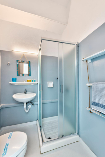 Bathroom 3, Boutique Di Mare Hotel  Suites, South Aegean