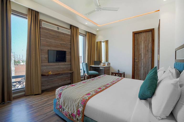 Bedroom 3, Pax Hotel AK Continental Amritsar, Amritsar