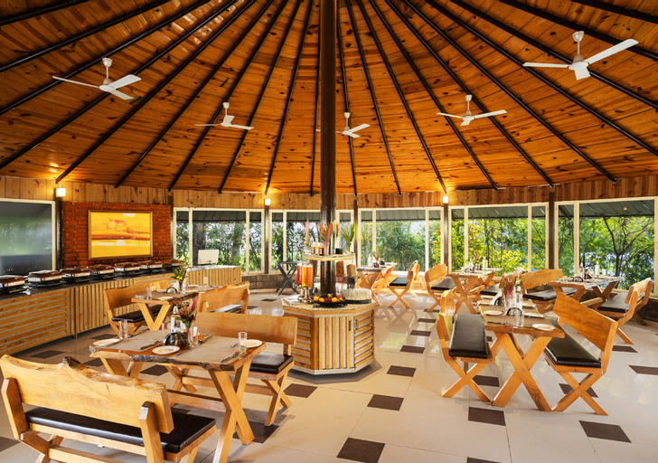 Food & Drinks 4, juSTa Lazy Haven Corbett, Nainital
